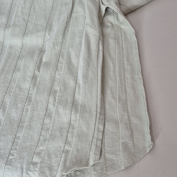 Oli & Hali OVERSIZED Mineral Washed Relaxed, Loose Fit Cotton Dress - Size S - Picture 9 of 16